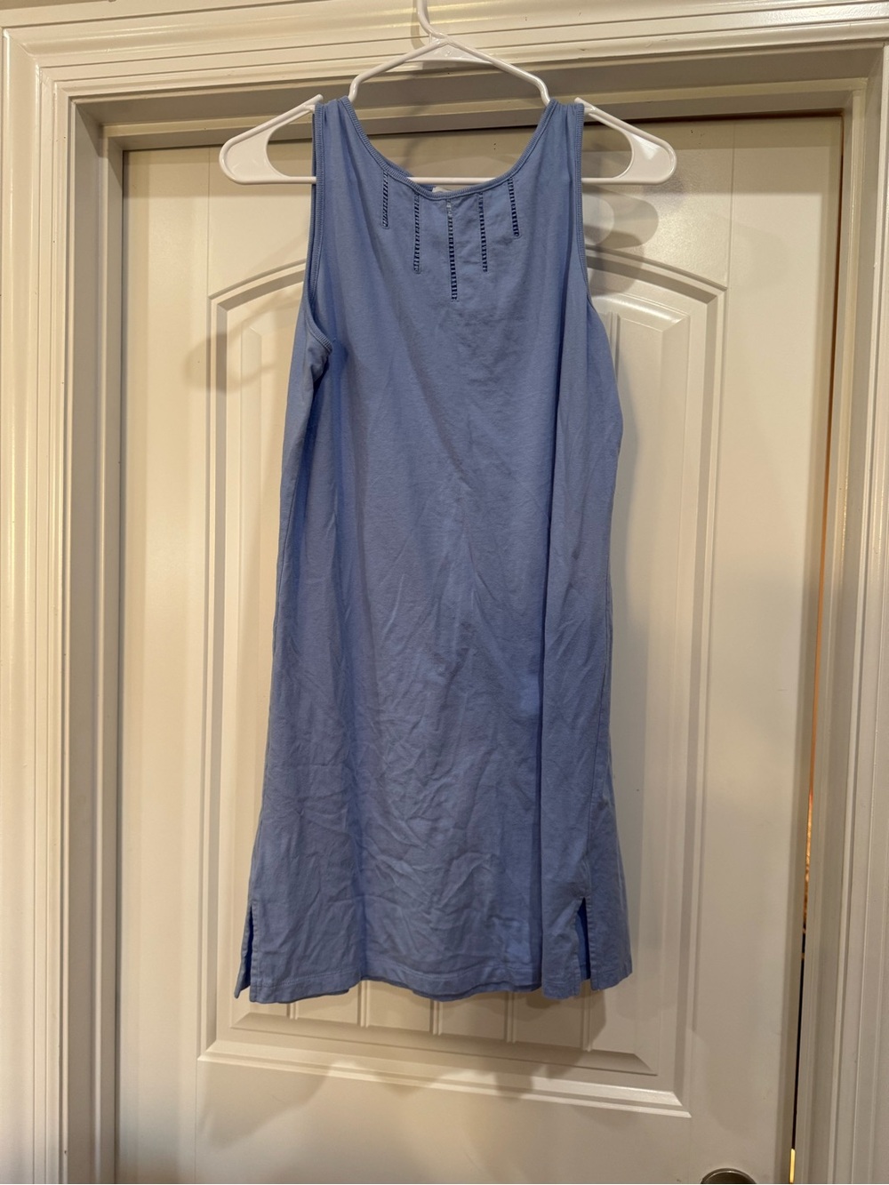 Liz Claiborne Periwinkle Sleeveless Shift Dress